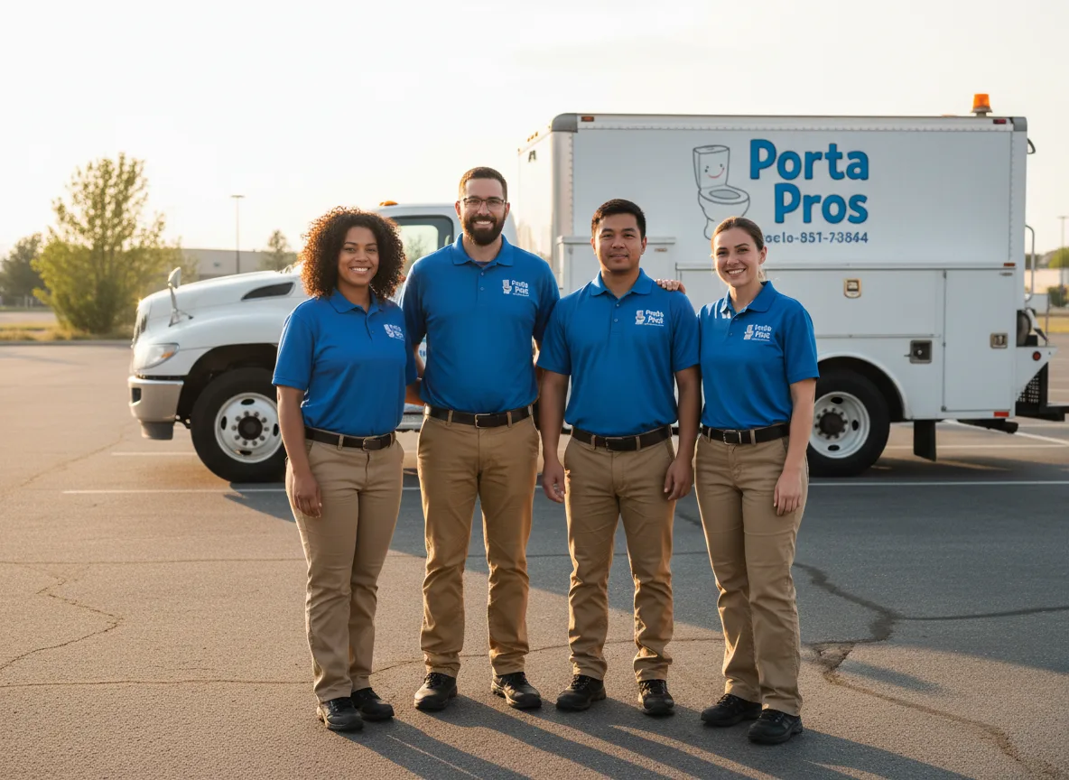 Porta Potty Rental company in Gann Valley, SD