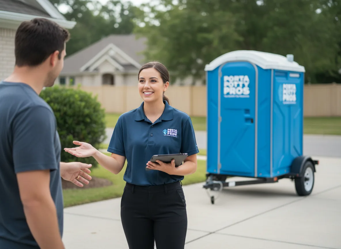 Porta Potty Rental Gann Valley, SD FAQs