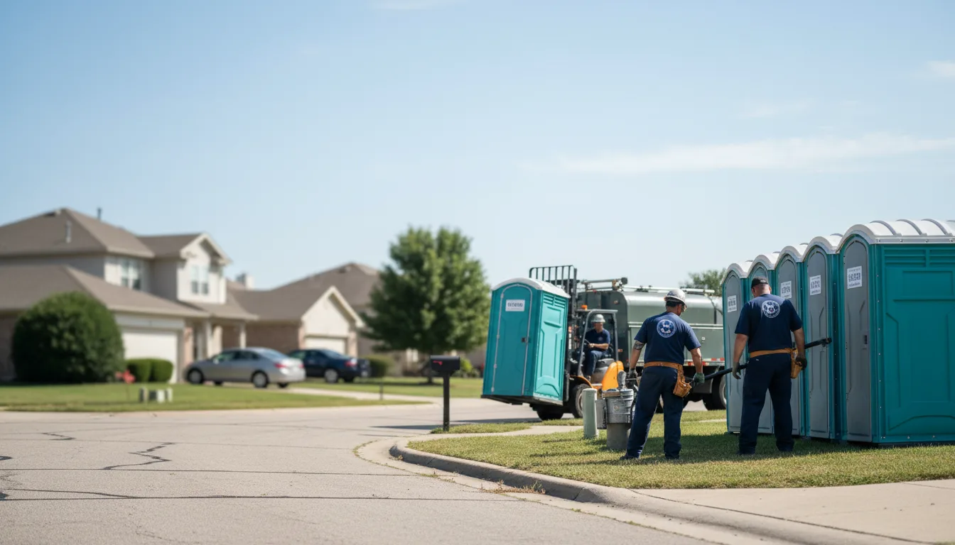 Porta Potty Rental in Gann Valley, SD near me